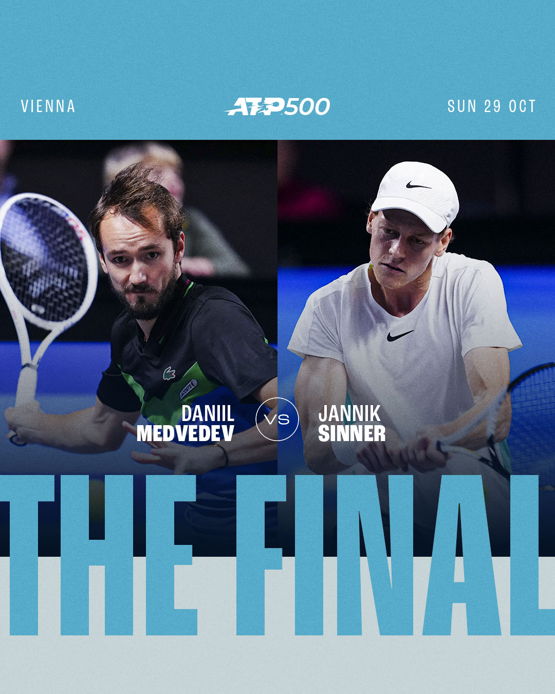 Jannik Sinner Defeats Daniil Medvedev In Vienna Final