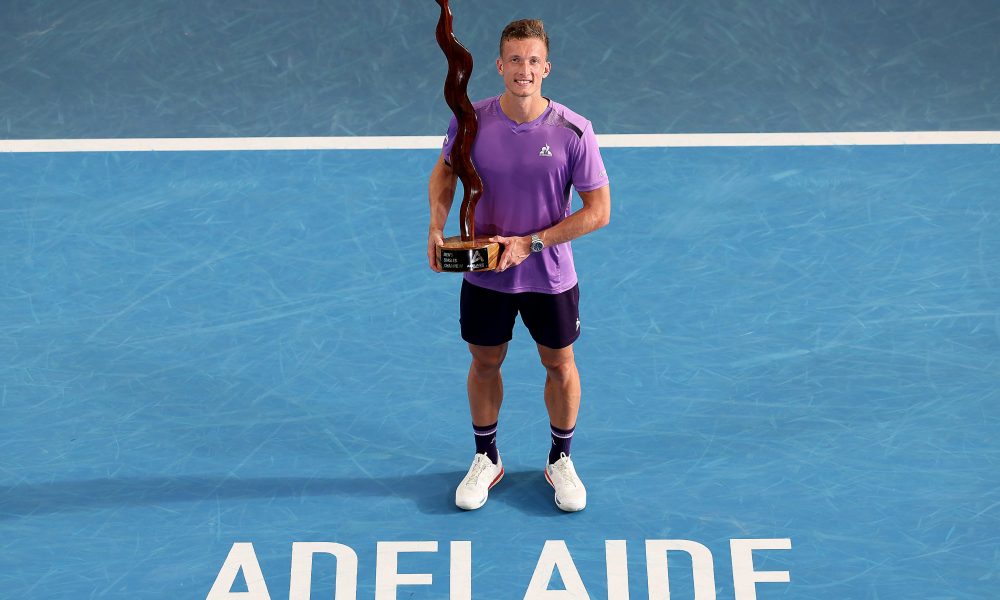 ATP Adelaide Lehecka rimonta Draper, è il primo titolo per il ceco
