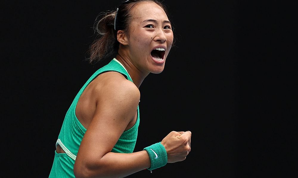 Australian Open Zheng è in semifinale, battuta Kalinskaya in rimonta