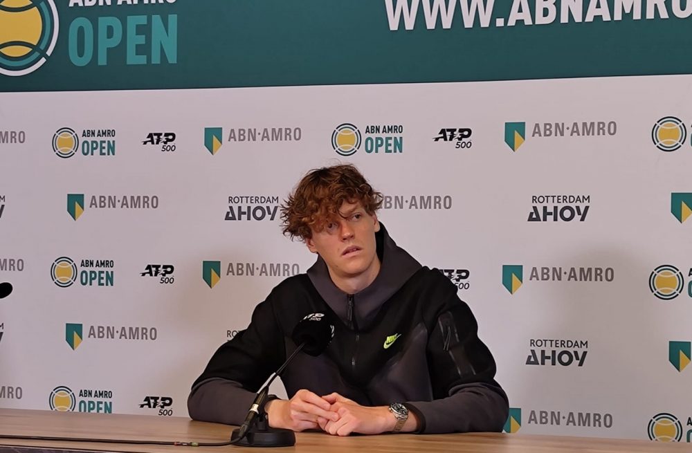 ATP Rotterdam: Sinner: Fra uno Slam e una medaglia olimpica