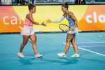 Jasmine Paolini (sinistra) e Sara Errani (destra) - Miami 2024 (foto Miami Open/Hard Rock Stadium)