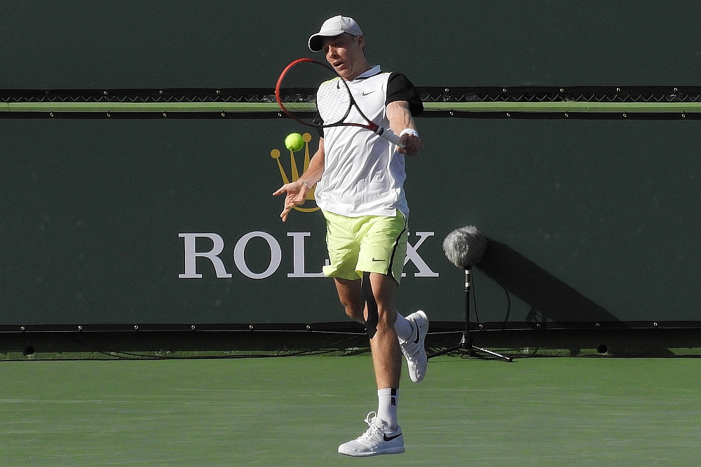 ATP Indian Wells, Musetti remporte le défi des beaux revers avec ...