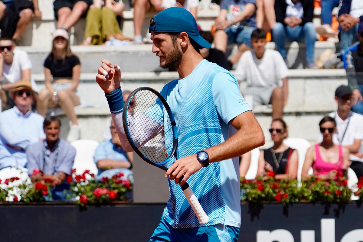 Andrea Vavassori - Roma 2024 (foto Francesca Micheli - Ubitennis)