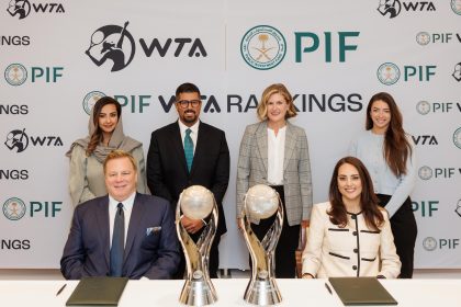 Accordo tra PIF e WTA (X @PIF_en)