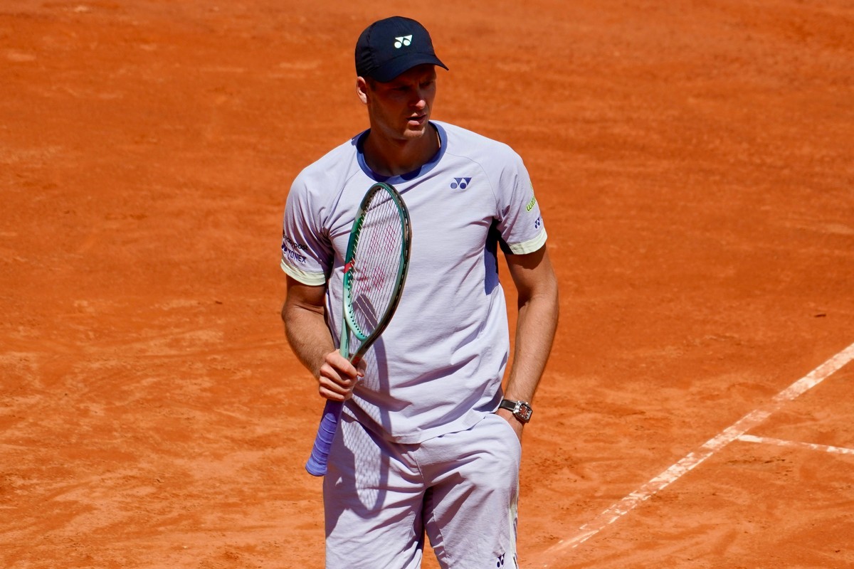 Hubert Hurkacz - Roma 2024 (foto Francesca Micheli Ubitennis)