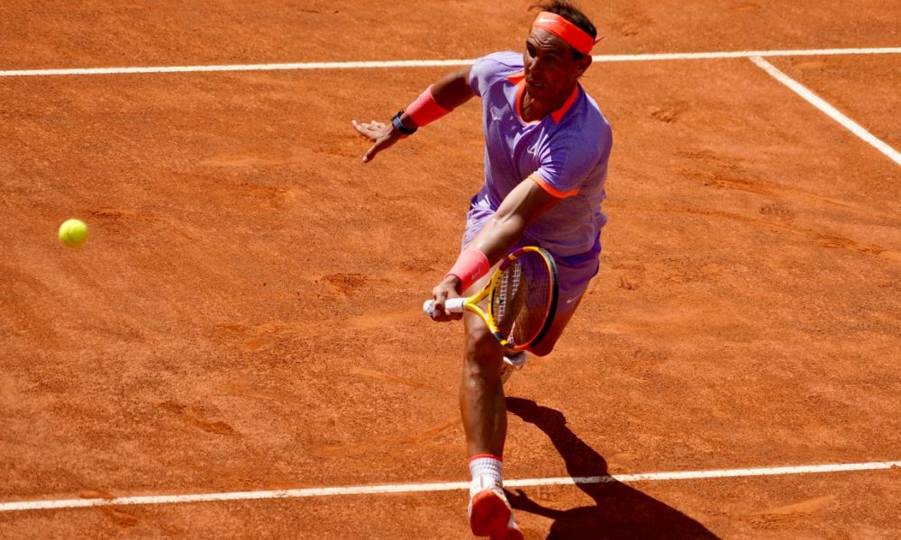 Rafael Nadal - Roma 2024 - foto Francesca Micheli, Ubitennis