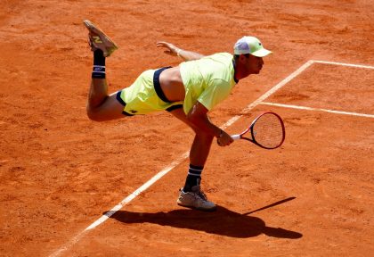 ATP Roma: Paul vince il festival del break. Seconda semifinale su terra. Bocciato Hurkacz-