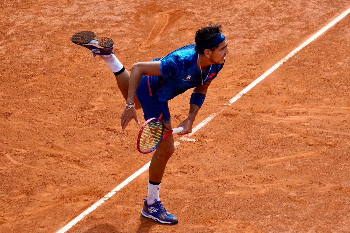 Alejandro Tabilo - Roma 2024 (foto Francesca Micheli Ubitennis)