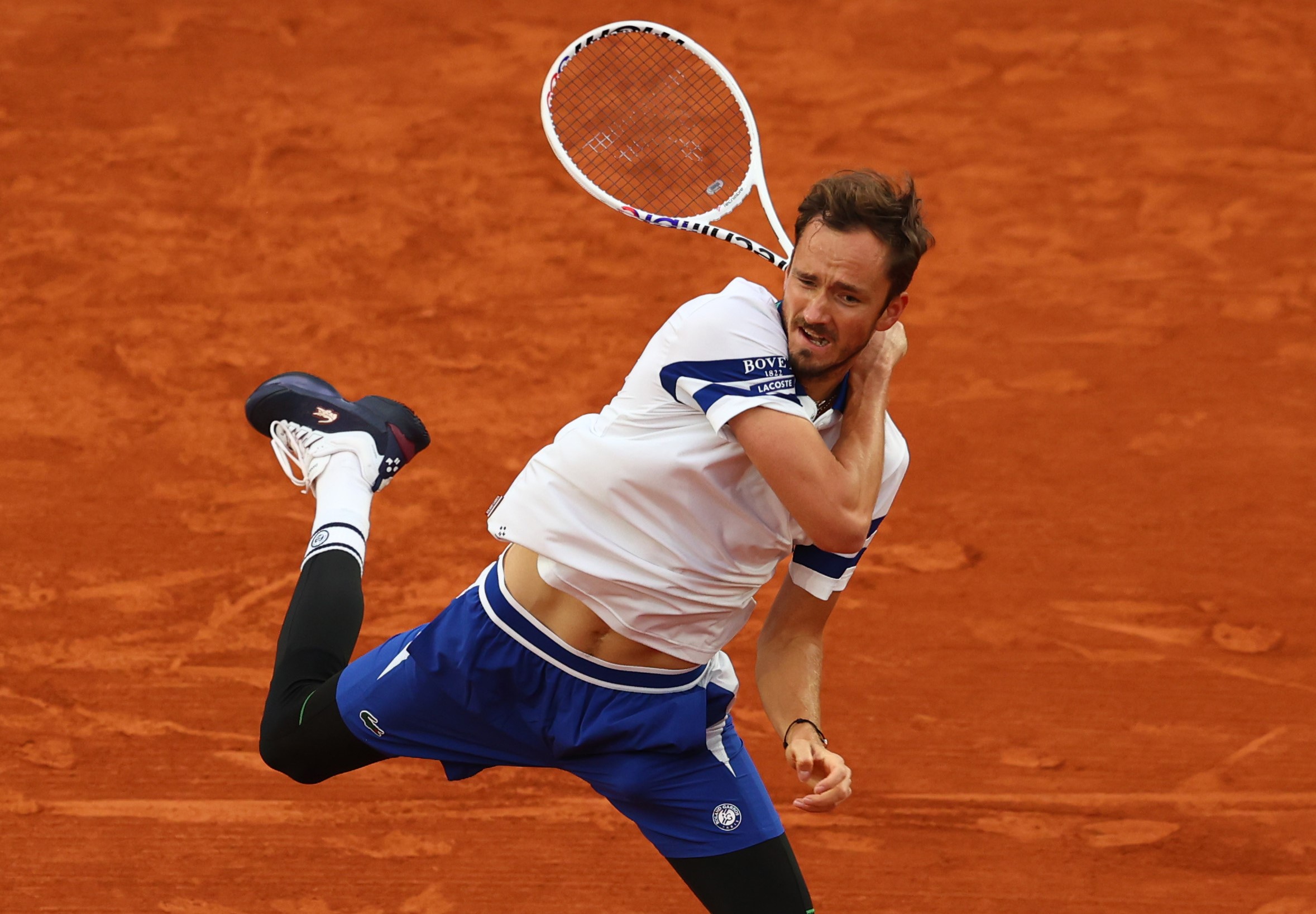 Daniil Medvedev - Roland Garros 2024 (X @rolandgarros)