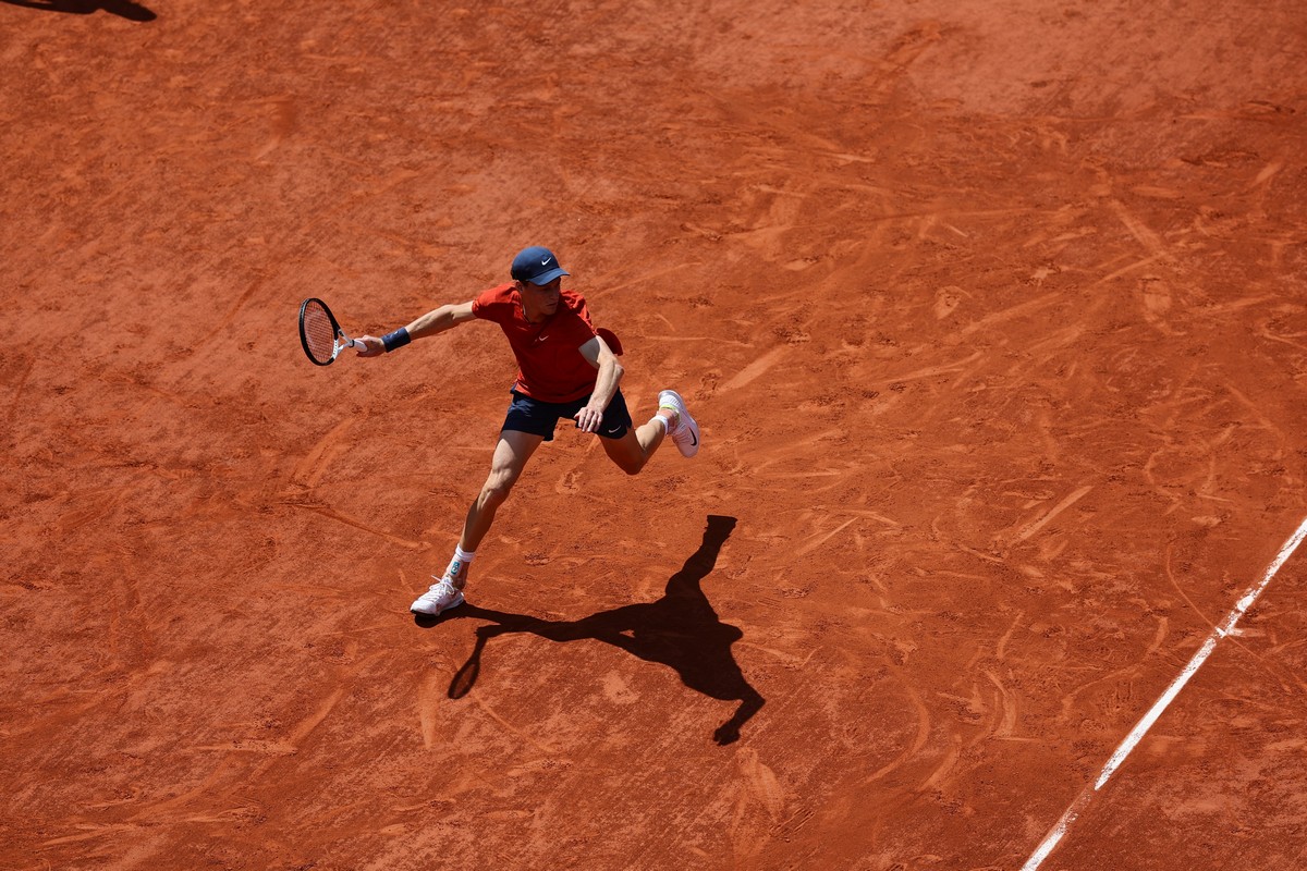 Jannik Sinner - roland Garros 2024 (X @rolandgarros)