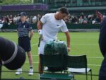 Luciano Darderi - Wimbledon - 1 turno (foto Ubitennis)