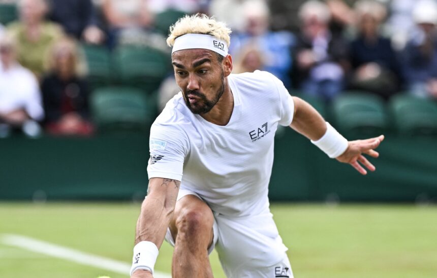 Fabio Fognini - Wimbledon 2024 (X @federtennis)