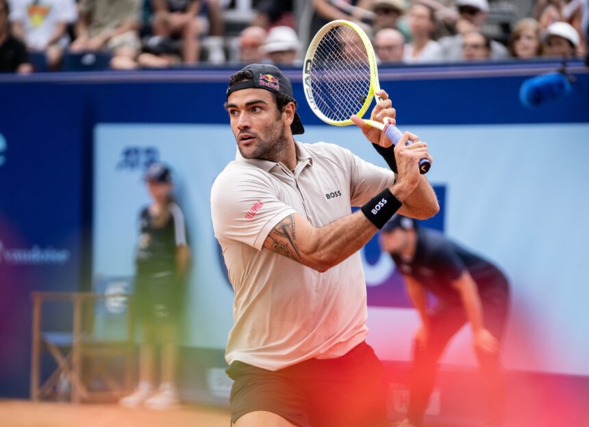 Matteo Berrettini - Gstaad 2024 (X @atptour)