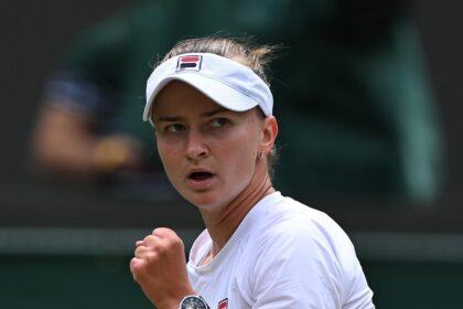 Barbora Krejcikova - Wimbledon 2024 (via X, @Wimbledon)
