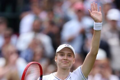 Elena Rybakina - Wimbledon 2024 (X @wimbledon)