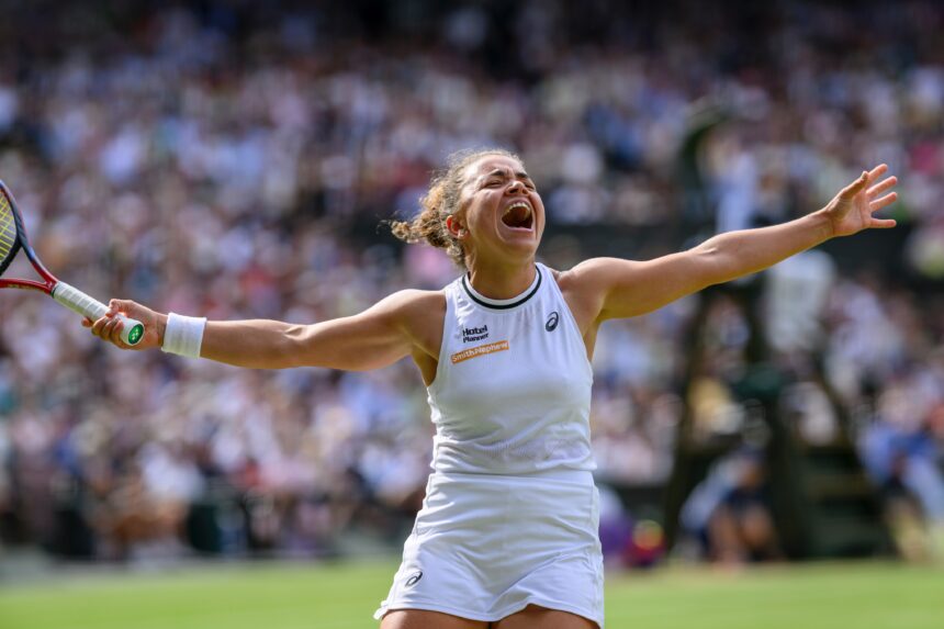 Wimbledon: Paolini Leggendaria! Prima Finale Italiana Dopo Tre Ore Di ...