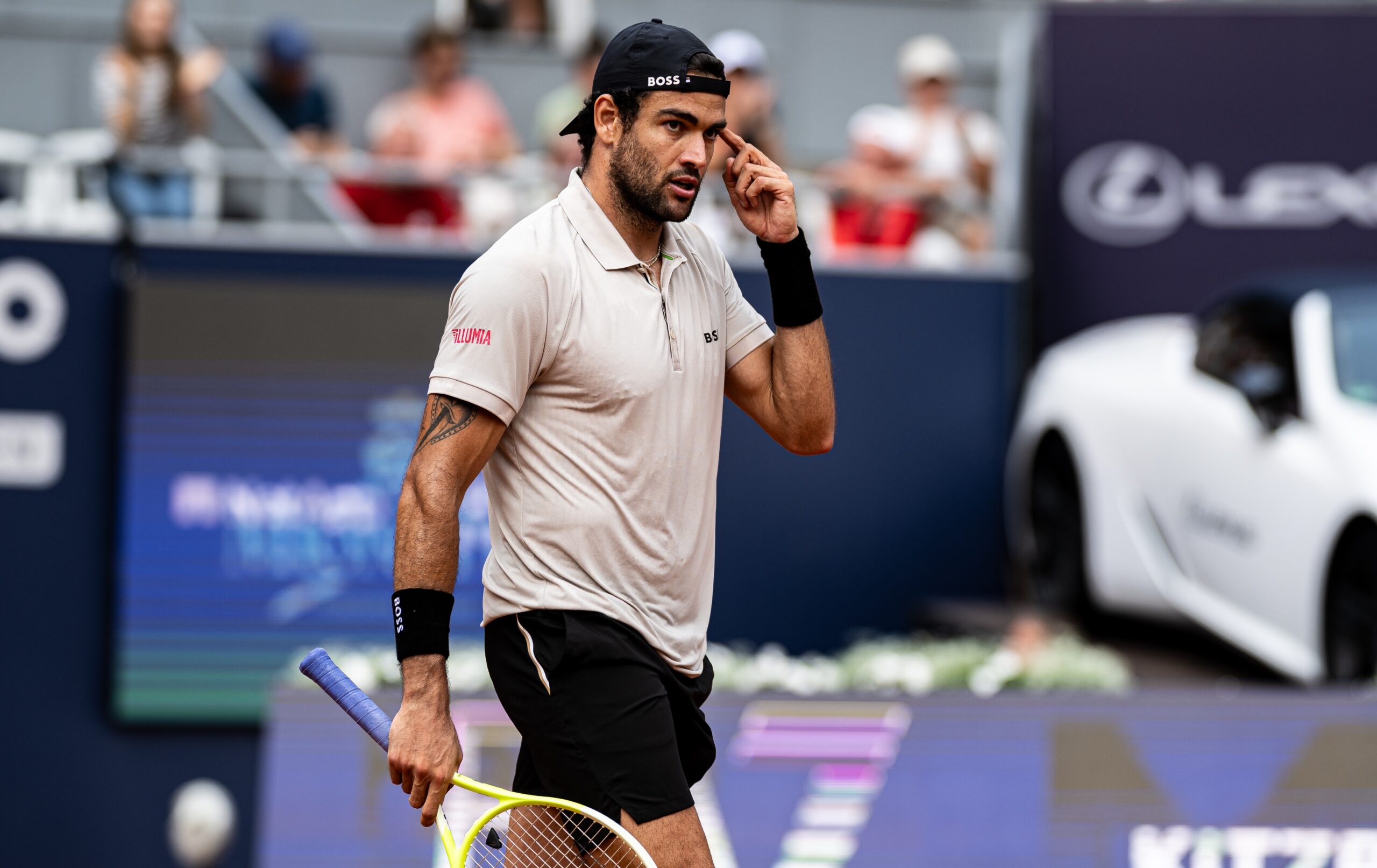 ATP Cincinnati, il tabellone c'è ancora Griekspoor sulla strada di