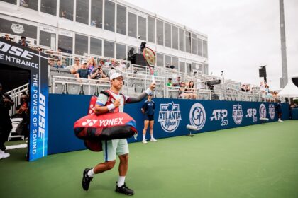 Yoshihito Nishioka - Foto X @ATLTennisOpen