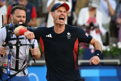 Andy Murray - Parigi 2024 (X @atptour)