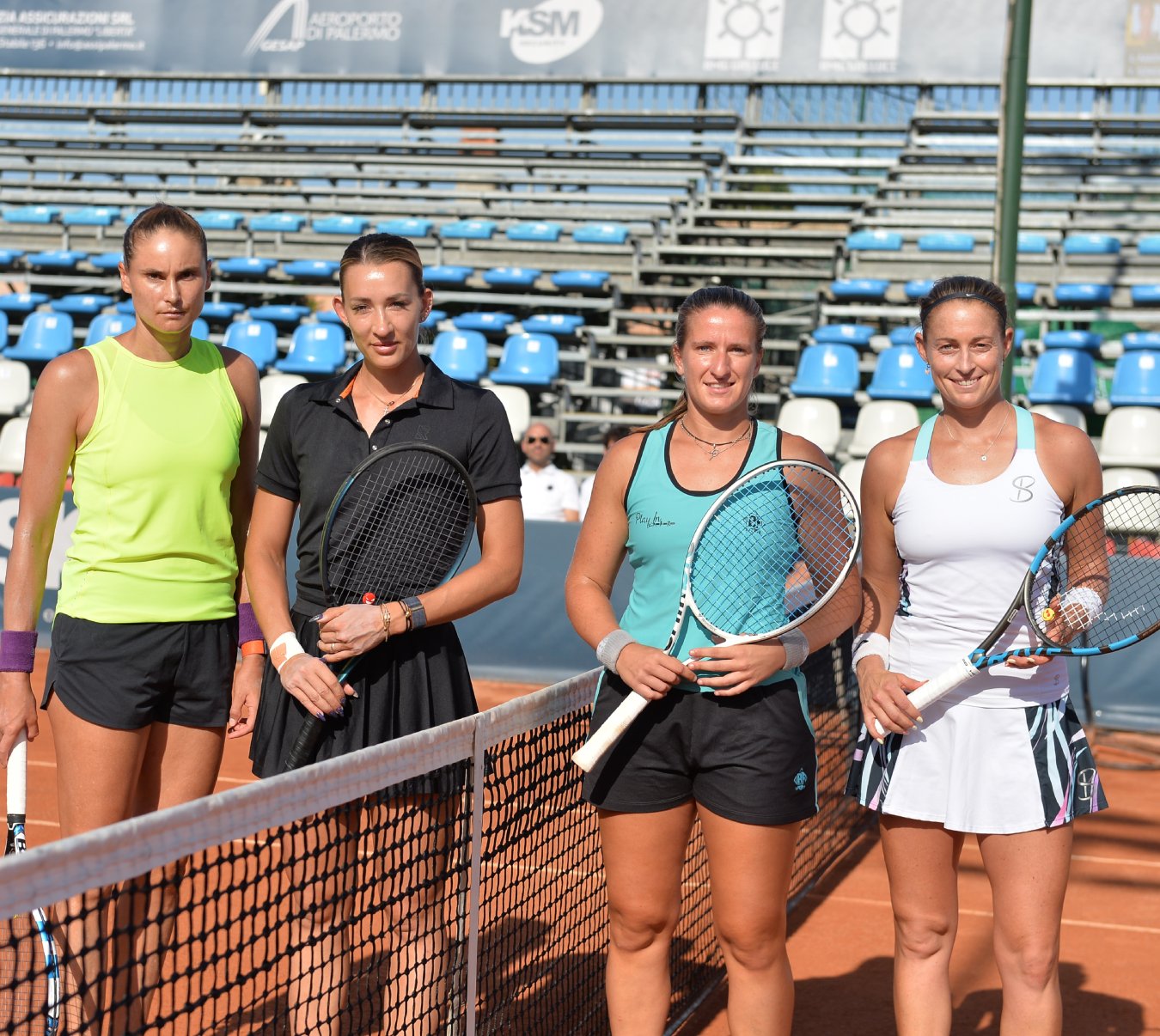 WTA Palermo, doppio: trionfano Panova/Sizikova, primo titolo in coppia per  le russe