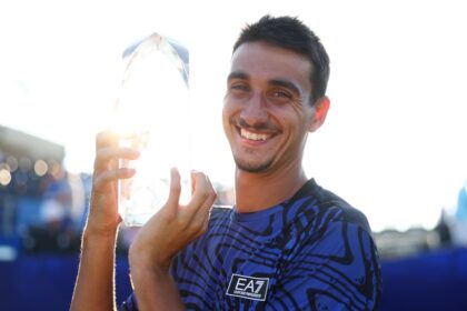 Lorenzo Sonego Winston-Salem 2024 (Foto X @WSOpen)