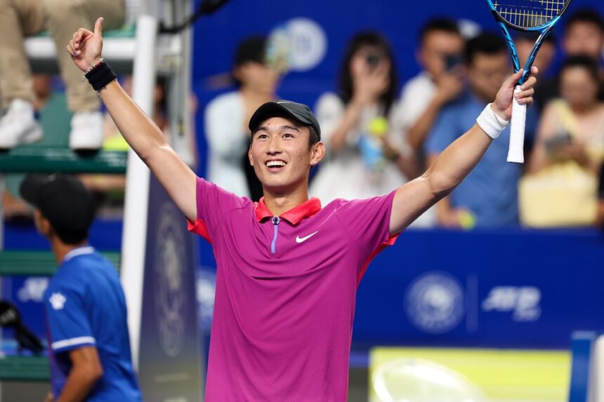 Juncheng Shang (Foto X @atptour)