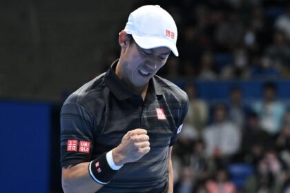 Kei Nishikori - Tokyo 2024 (X @atptour)