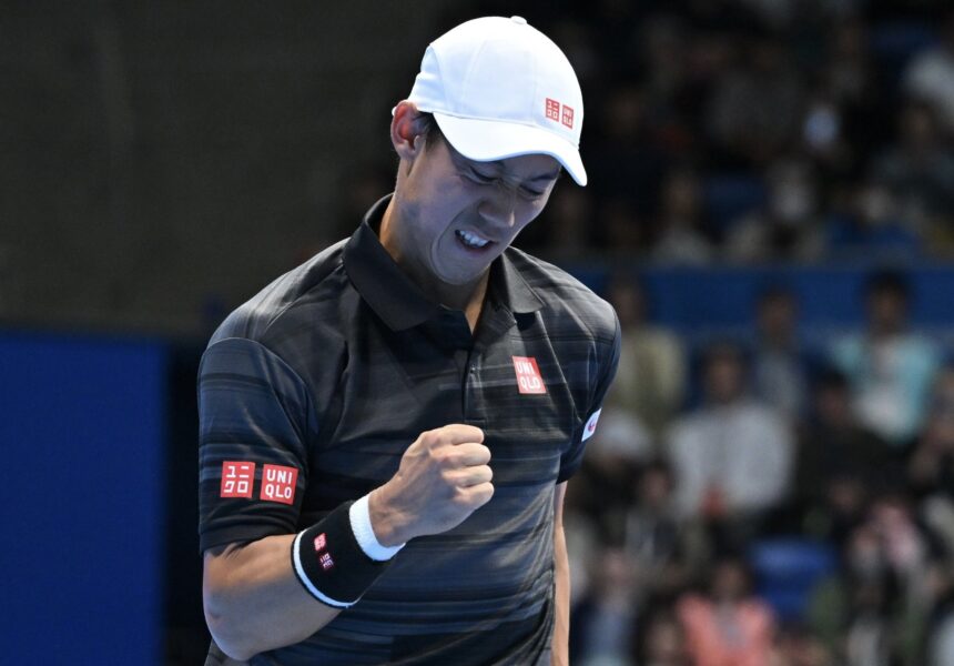 Kei Nishikori - Tokyo 2024 (X @atptour)