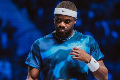 Frances Tiafoe - Vienna 2024 (X @atptour)