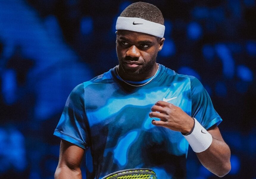 Frances Tiafoe - Vienna 2024 (X @atptour)