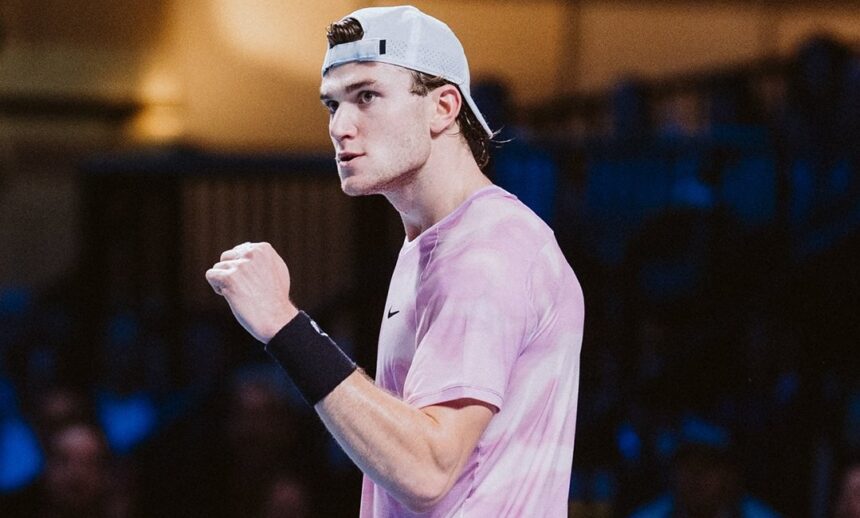 Jack Draper - Vienna 2024 (X @atptour)