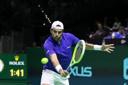 Matteo Berrettini - Coppa Davis 2024 (foto Florin Baltatoiu)