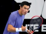 Brandon Nakashima - ATP Adelaide 2025 (X @atptour)