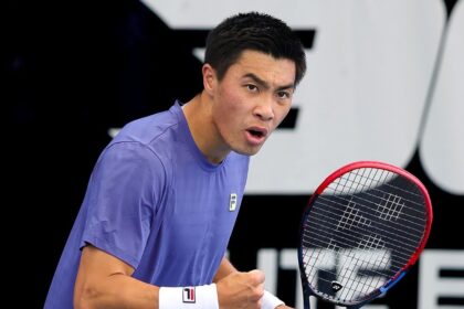 Brandon Nakashima - ATP Adelaide 2025 (X @atptour)