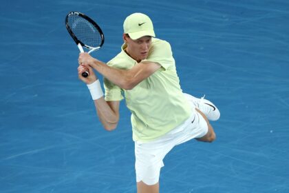 Jannik Sinner - Australian Open 2025 (X @AustralianOpen)