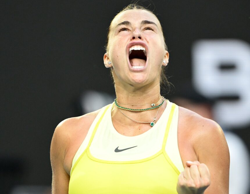 Aryna Sabalenka - Australian Open 2025 (X @AustralianOpen)