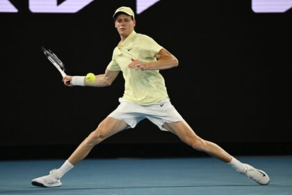 Jannik Sinner - Australian Open 2025 (X @AustralianOpen)