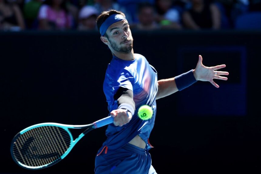 Australian Open: Musetti eroico, il derby è suo! Battuto Arnaldi dopo una battaglia di oltre 4 ore