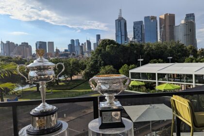 I trofei dell'Australian Open - Australian Open 2025