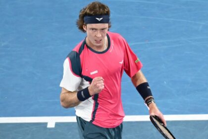 Andrey Rublev - ATP Doha 2025 (X @atptour)