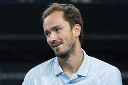 Daniil Medvedev - Doha 2025 (x @atptour)