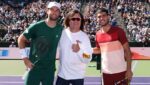 Carlos Alcaraz, Quentin Halys, Lance Davis - Indian Well 2025 (x @BNPPPARIBASOPEN)